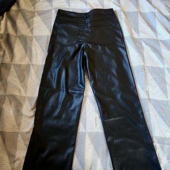 Night Out black leather pants - Picture 3 of 8
